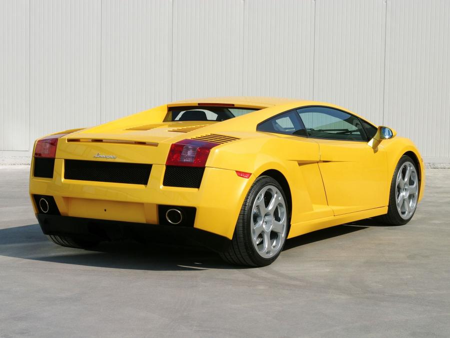  Lamborghini Gallardo 2003 года  (фото 69 из 72)